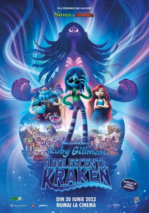 Afis RUBY GILLMAN: ADOLESCENTA KRAKEN